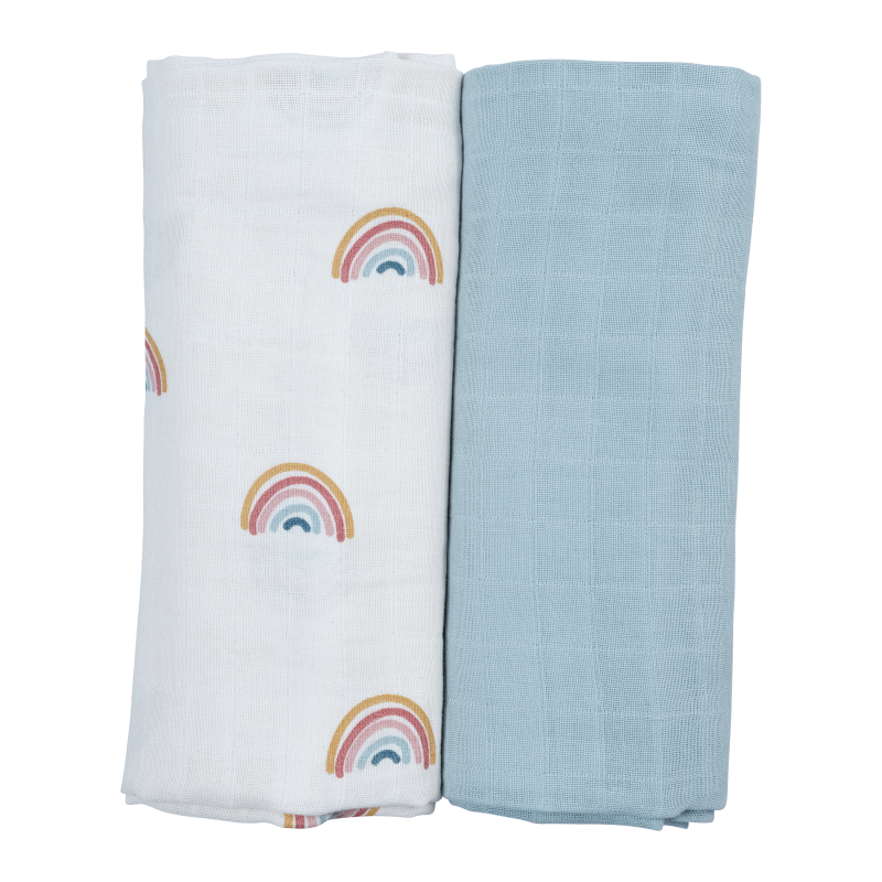 Swaddle – 2 Pack – Rainbow (primary)