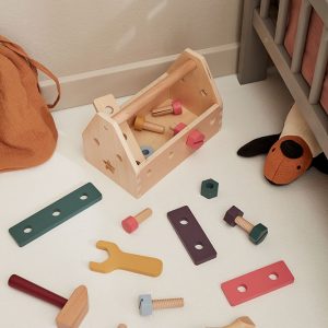 Malette à outils en bois, Kid's Concept - Merci Léonie