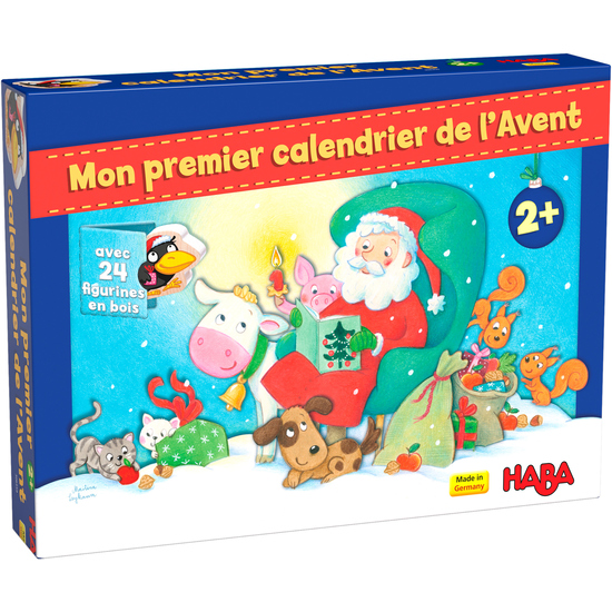 Playmobil - Calendrier de l'Avent ''Père Noël à la ferme