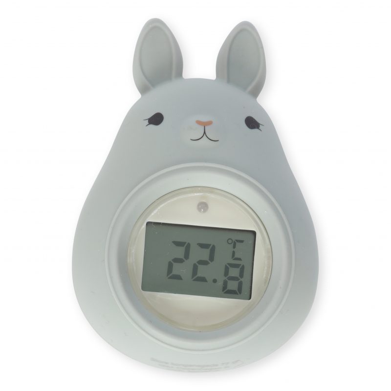 KS2682 - BUNNY BATH THERMOMETER - TOPANGA BEACH - Extra 0