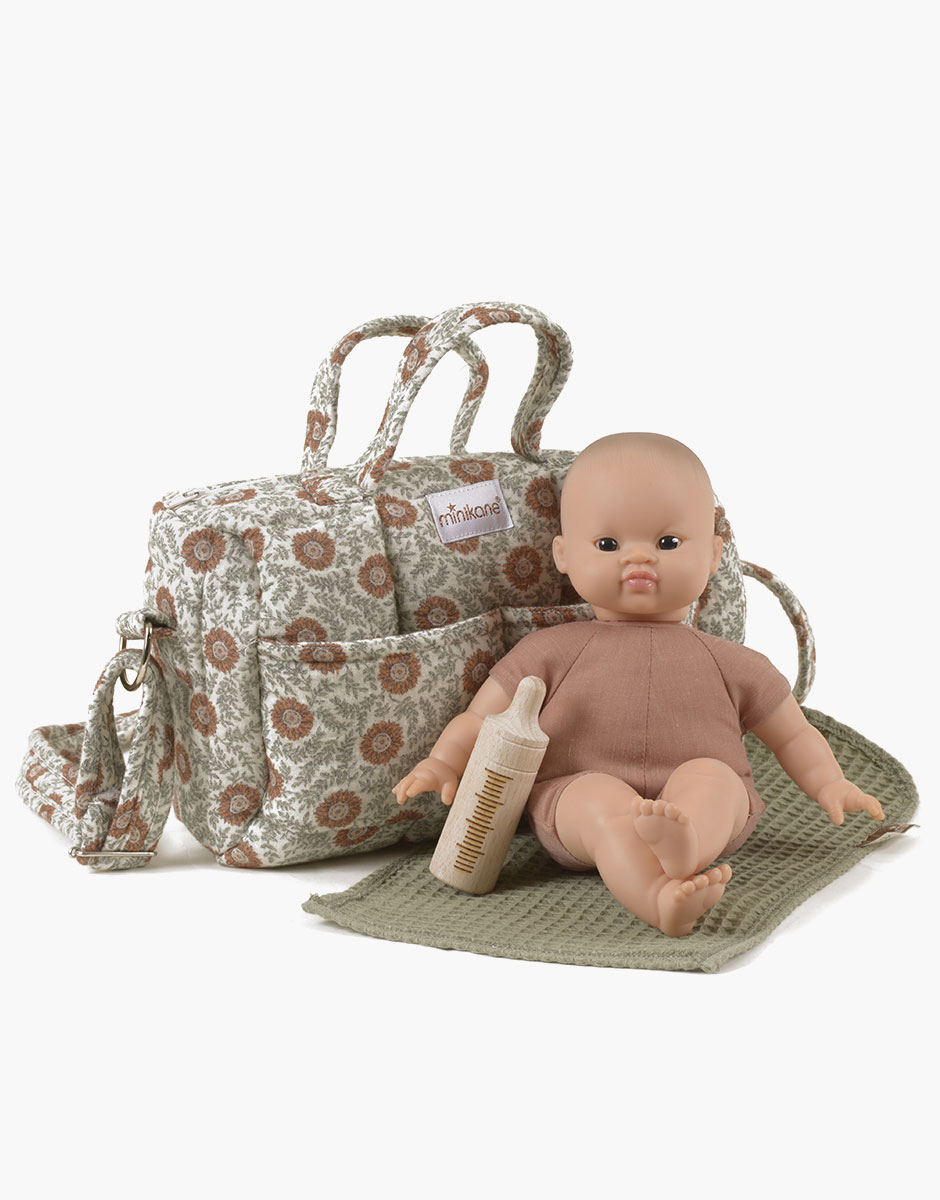 Minikane - sac à langer pour poupée