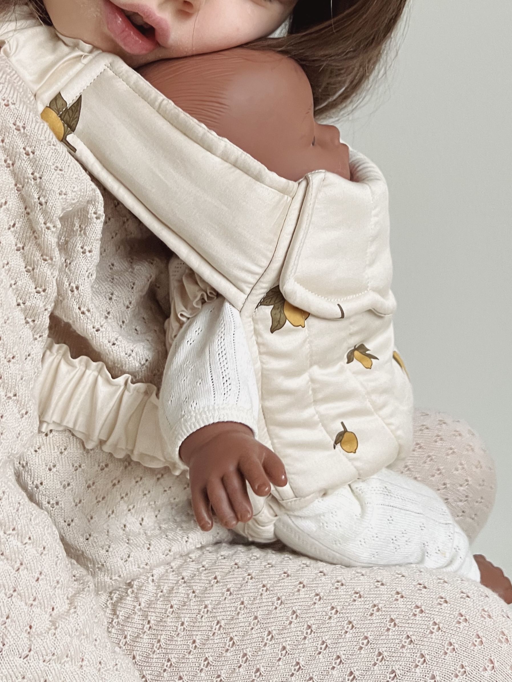 Cikonielf porte-jouets pour enfants Porte-bébé en coton pour bébé