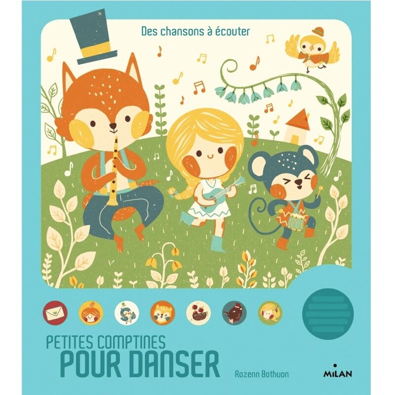 petites comptines pour danser